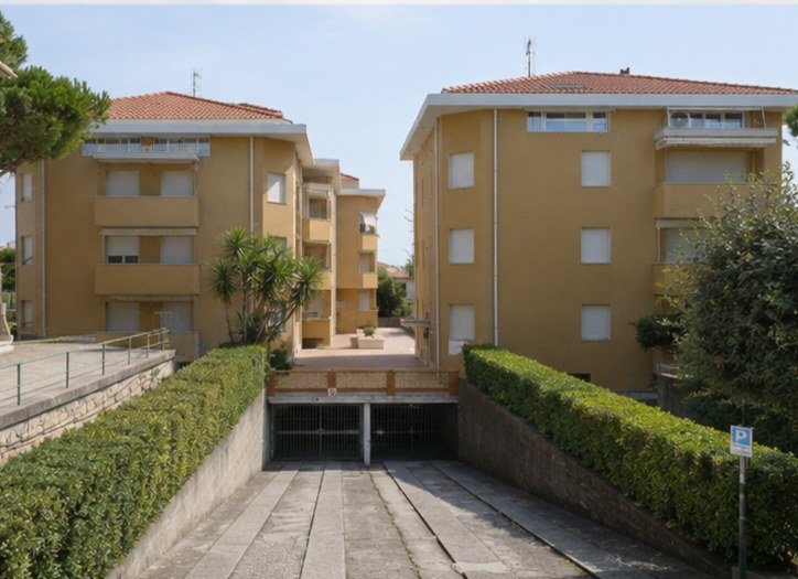Condominio dopo i lavori di ristrutturazione